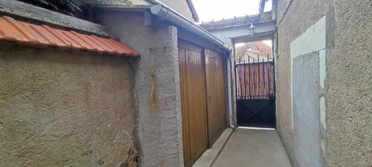 Maison Proche Des Bords De Loire Neuvy-sur-Loire Exteriör bild